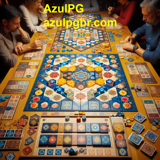 Explorando o Fascinante Mundo do Jogo de Tabuleiro 'Azul'