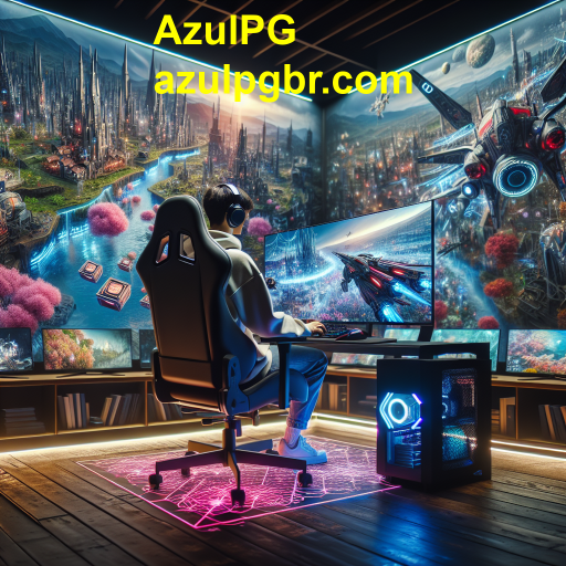 Explorando a Categoria de Jogos de Simulação no AzulPG
